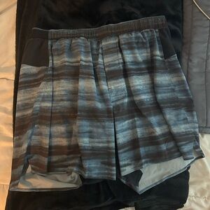 Lululemon Men Surge Shorts 6" Large